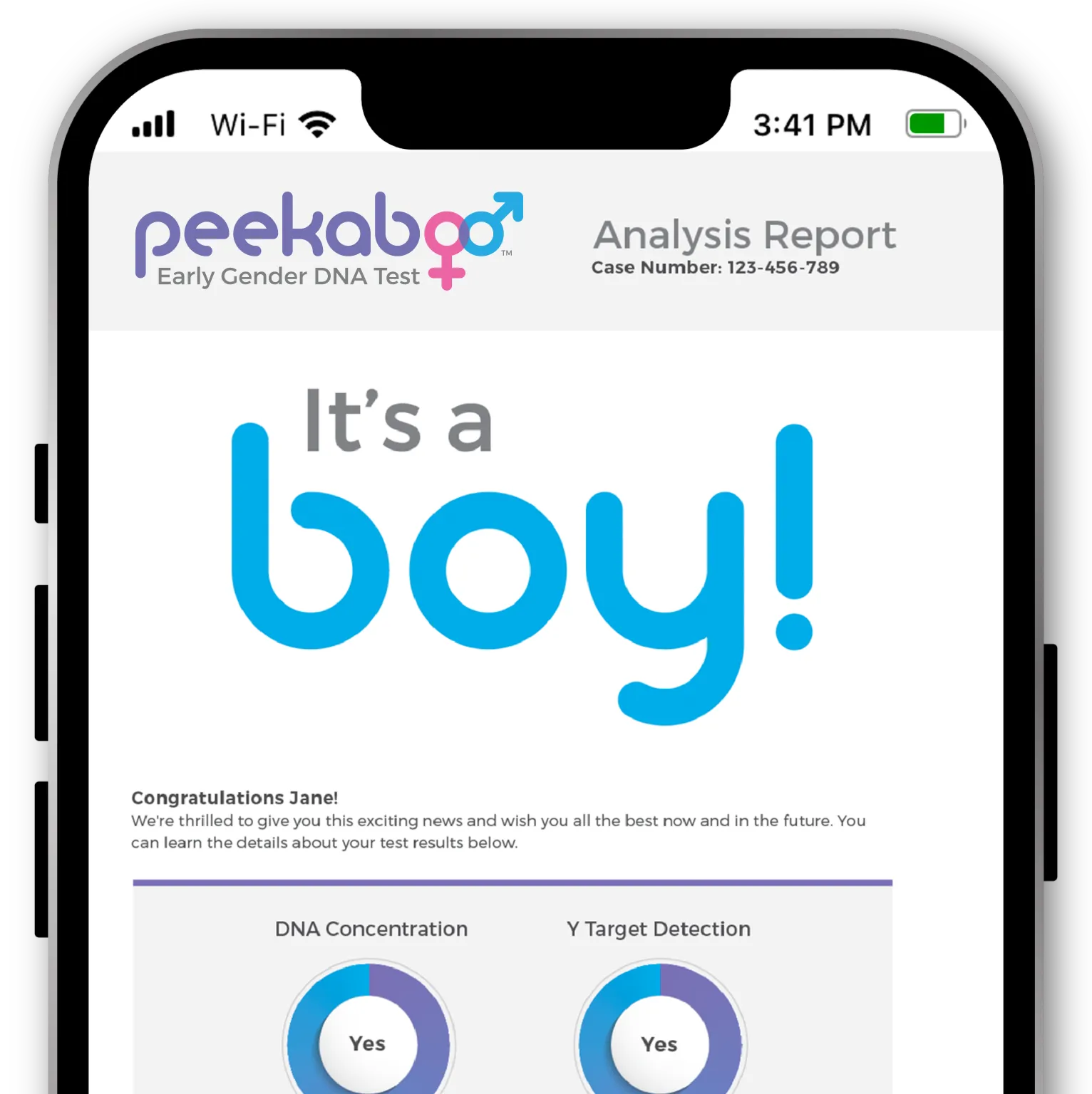 Peekaboo Analysis Report results
