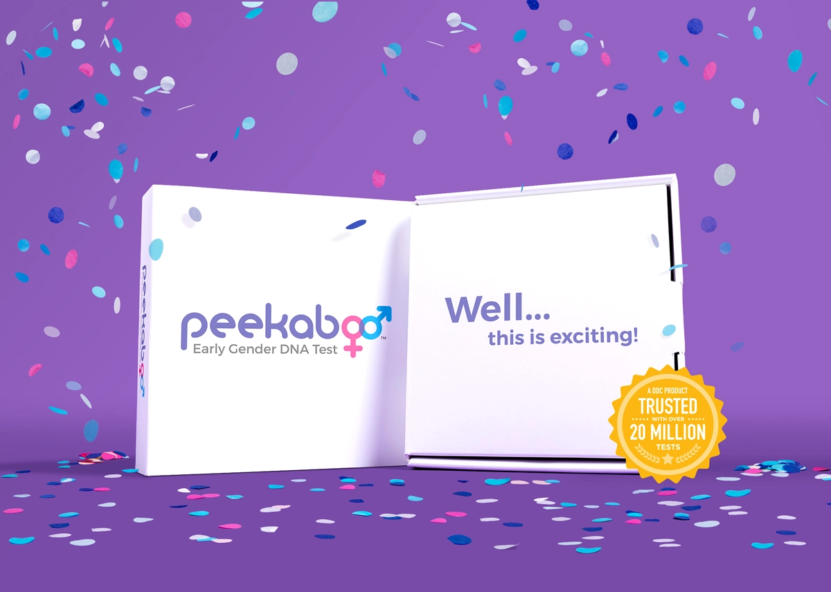 Peekaboo™ Early Gender Dna Test Official Site 0996