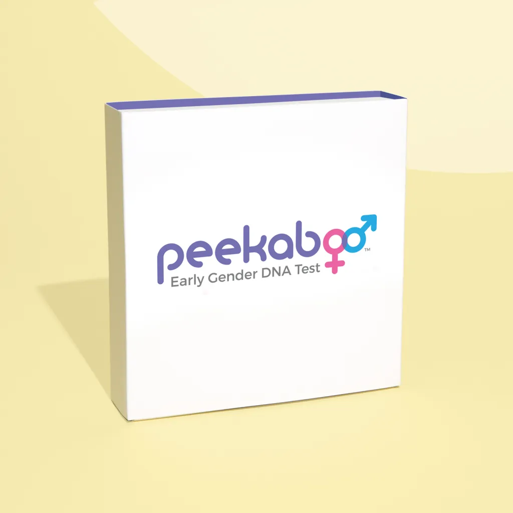 Peekaboo AtHome Early Gender DNA Test Peekaboo Early Gender DNA Test