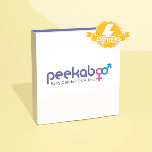 Peekaboo early at-home gender test kit lancet EXPRESS