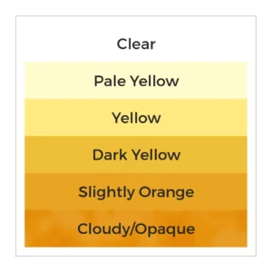 Pregnancy Urine Color Chart
