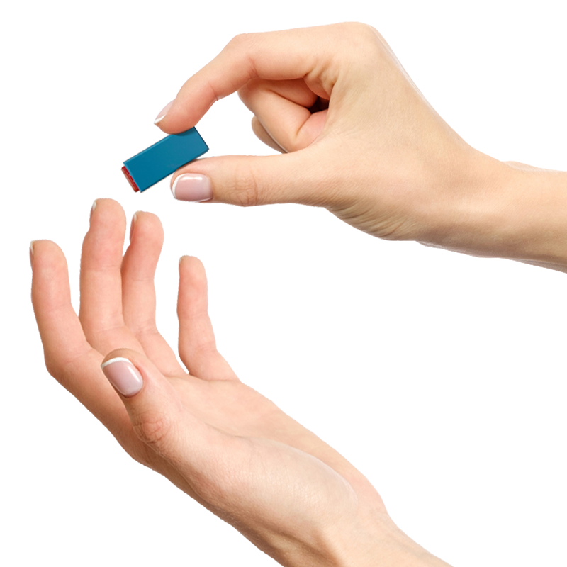 Peekaboo early blood test for gender kit