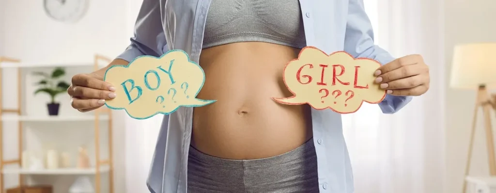 when do you find out baby gender