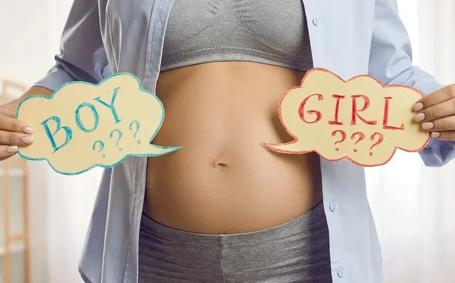 when do you find out baby gender